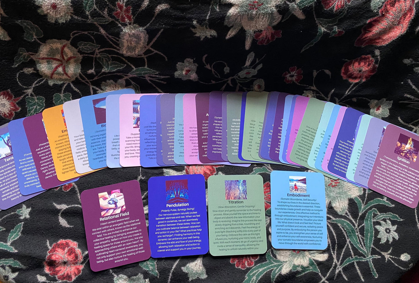 Somatic Incarnations Oracle Cards