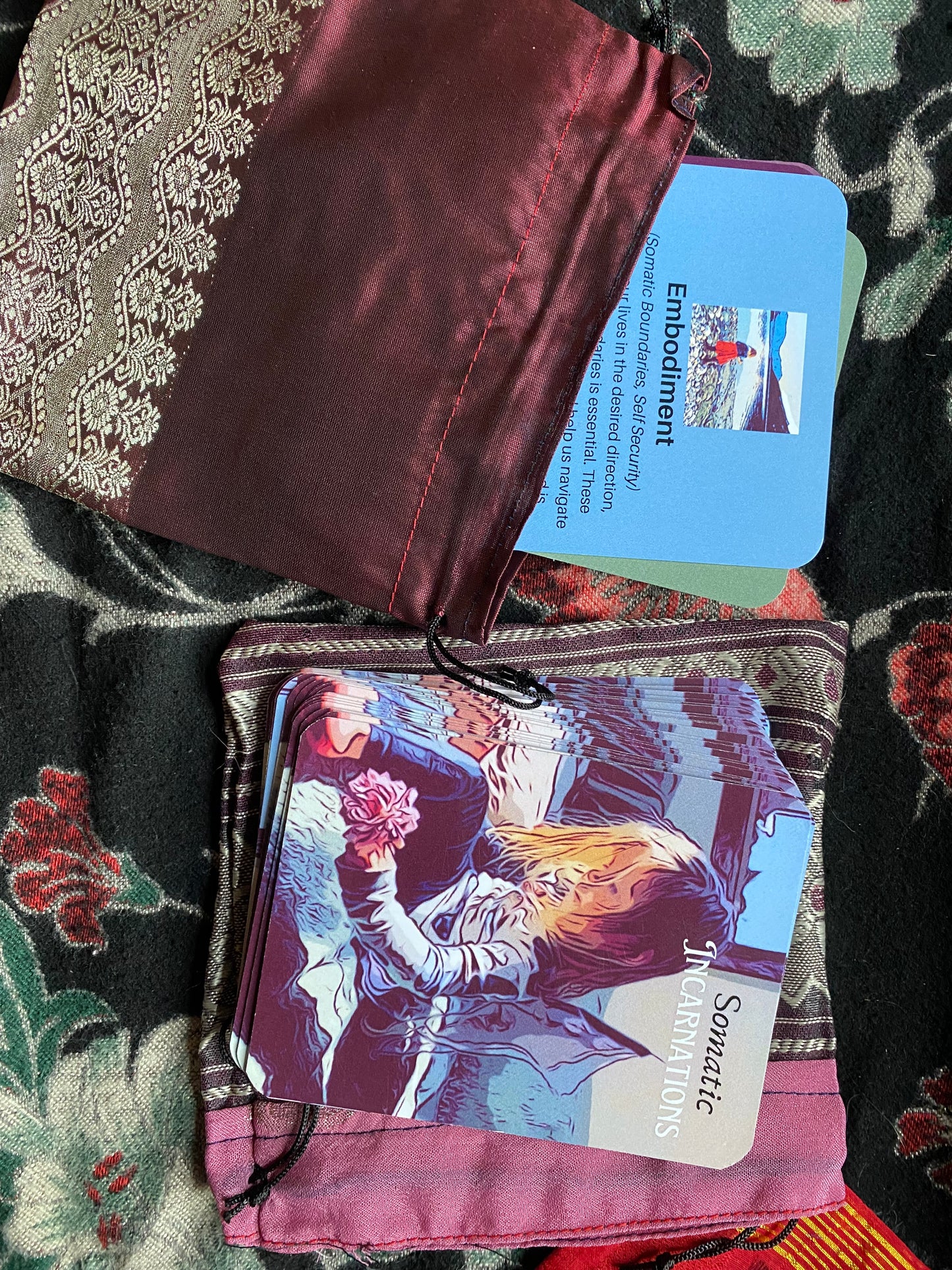 Somatic Incarnations Oracle Cards